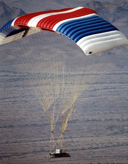 X-38 Recovery Ramair Parachute