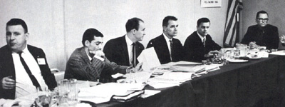 PCA Board in 1965