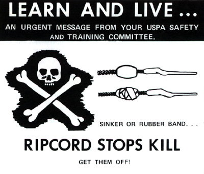Sinker Ripcord Stop